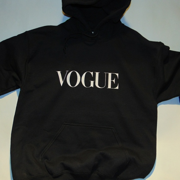 urban outfitters Black vogue hoodie - Picture 2 of 3